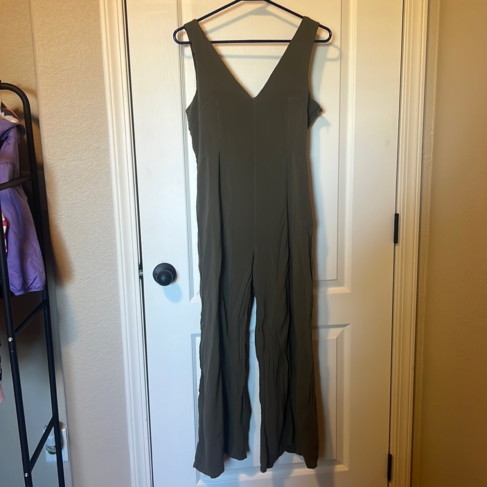 Long legged romper